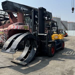 TCM FD25T3 7 Ton Used Diesel Forklift Japan Original Lifting Height 3m Two/Three Stage Mast 1950mm Turning Radius Warehouse - Product Image 6