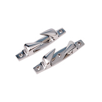 Chocks droits en acier inoxydable 316 de haute qualité, marque ML, remplacement/réparation, nouveaux accessoires pour bateaux marins, polissage miroir