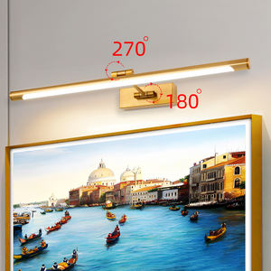 Lámpara de Pared LED E26 de Hierro Impermeable IP44 para Baño, Hotel, Hogar, Sala de Estar Moderna, Espejo, Galería de Fotos - Product Image 6