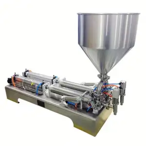 Paste Filling Machine with 2 filling head (100-1000ml)