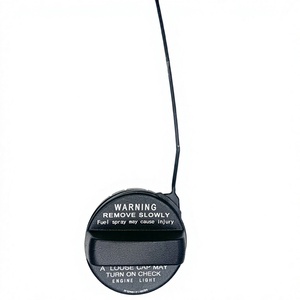Bouchon de réservoir de carburant pour Subaru, 42031AJ000 42031FJ000 42031FJ001, poignée en plastique noir pour Forester - Product Image 1