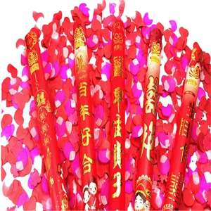 Pulsanti di Varie Dimensioni per Sparare Coriandoli per <span class=keywords><strong>un</strong></span> <span class=keywords><strong>Natale</strong></span> e <span class=keywords><strong>un</strong></span> Halloween Felici - Product Image 3