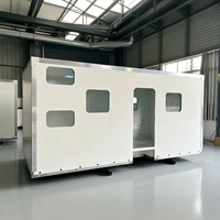 Panneaux sandwich en fibre de verre Runwood Frp, panneaux composites isolés XPS PU pour toit et paroi de caravane, isolation thermique