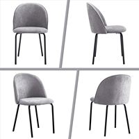 Chaise de salle à manger moderne luxe pour table de salle à manger mobilier de restaurant