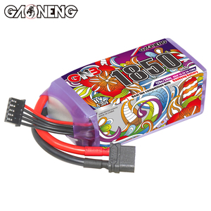 Batería GAONENG GNB 4S 1850MAH 15.2V 120C XT60 HV de Alto Voltaje LiHV para Drones FPV FreeStyle de Largo Alcance, Competición y Carreras - Product Image 5