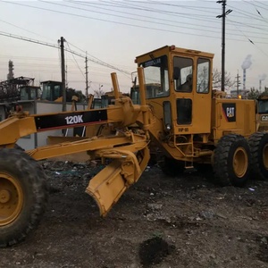 เครื่องเกรดดิน Caterpillar 120K มือสอง สภาพดี พร้อมอะไหล่หลัก ได้แก่ มอเตอร์และปั๊ม เครื่องยนต์แท้ ผลิตในสหรัฐอเมริกา ใช้งานได้ 0-2000 ชั่วโมง - Product Image 6