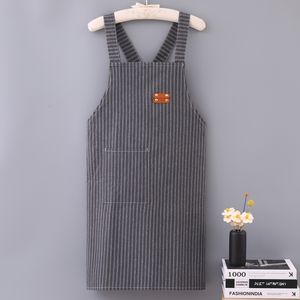 Tablier de cuisine personnalisé avec logo imprimé, tablier de <span class=keywords><strong>cuisinier</strong></span> pour <span class=keywords><strong>chef</strong></span>, sublimation, tablier en coton imperméable - Product Image 5