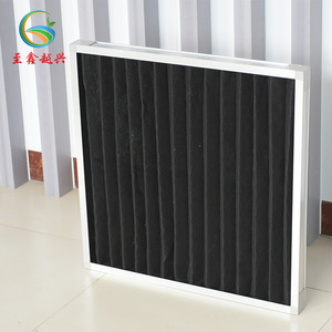 Filtre à air en charbon actif alvéolé Yuexing pour la protection de l'environnement 290x290x45mm 290x595x45mm 495x495x45mm 595x595x45mm - Product Image 2