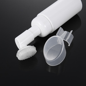 ขวดปั๊มโฟมขนาด 30 มม. แบบพกพาสำหรับใส่ผลิตภัณฑ์ทำความสะอาดผิวหน้า ทำจากพลาสติก PET ขนาดพกพาสำหรับเดินทาง - Product Image 3