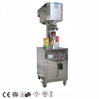 Machine de capsulage manuelle pour boîtes en fer blanc, outil de scellage de boîtes