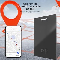 Cartera con Carga Inalámbrica Ultrafina para Android e iOS, Dispositivo Antipérdida con Posicionamiento y Google Find My Device