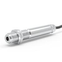 Deteksi Laser Outlet pabrik baja tahan karat-20-1200 rentang suhu RS232 Sensor temperatur inframerah