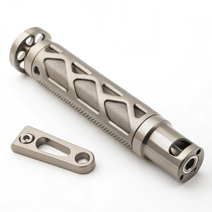 Piezas de Aluminio Anodizado Mecanizadas con CNC de Precisión - Componentes Metálicos Personalizados - Product Image 3