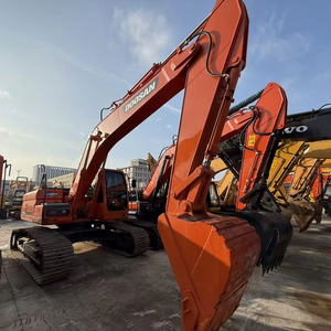 Excavadora Usada Doosan DX225 de 21 Toneladas, Excavadora Hidráulica de Tamaño Mediano, Original de Corea, en Buenas Condiciones, Pocas Horas de Uso, Precio Económico - Product Image 1