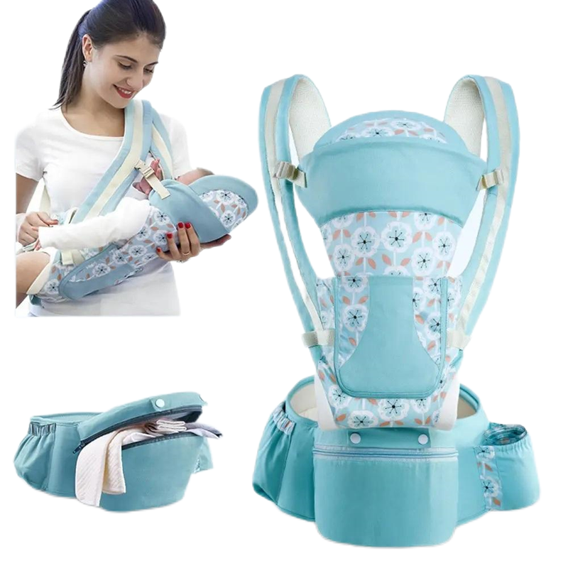 6 in 1 Ergonomic Baby Carrier