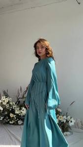 GX Rhinestone Dress <strong>2026</strong> Abaya Women Stain Muslim Dress <strong>Turkey</strong> Dubai Luxury Dress - Product Image 4