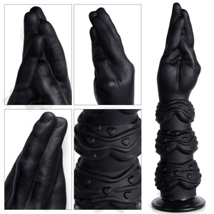 Vente en gros Gode en silicone pour poing Gode à la main Sex <span class=keywords><strong>Toys</strong></span> pour hommes gays Produits - Product Image 4