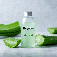 Vente en gros de gel d'aloe vera naturel hydratant apaisant pour la peau gel d'aloe vera pour le visage hydratant