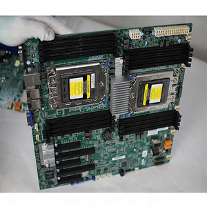 เมนบอร์ดเซิร์ฟเวอร์ระดับองค์กร H11DSI-NT REV 2.0 SATA3 รองรับซีพียูคู่ พร้อม Gigabit Ethernet สำหรับระบบคอมพิวเตอร์ HPC รุ่นใหม่ - Product Image 5