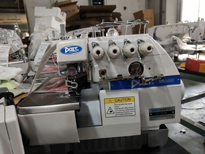 Máquina de Coser Industrial Overlock de Alta Velocidad DT757F de 5 Hilos - Product Image 2