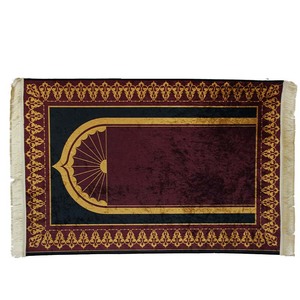 Tianjin — tapis de prière musulmane, tapis de prière, islamique, avec Support dorsal, vente spéciale, nouvelle collection - Product Image 2