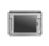 Monitor Abierto Advantech IDS-3106 VGA/DVI Res-Touch, Amplio Rango de Temperatura, Ahorro de Energía