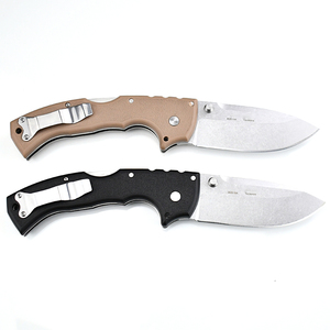 Thép AUS-10 Chính Xác Thủ Công Sở Thích Dao Kích Thước Lớn Xách Tay Chiến Thuật Gấp Lưỡi Với Bền Nylon Sợi Xử Lý Cho Túi Sử Dụng - Product Image 4