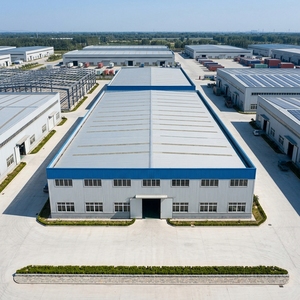 Entrepôt préfabriqué en structure métallique anti-corrosion <span class=keywords><strong>Jordan</strong></span> 70x40m pour atelier minier et installation de camp minier - Product Image 1