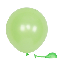 Fournitures de fête, ballons en latex métalliques brillants de couleur or nacré de 12 pouces pour la décoration de la pièce