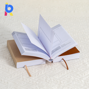 Gepersonaliseerd Tijdschrift Luxe <span class=keywords><strong>Notebook</strong></span> A5 Softback Op Maat <span class=keywords><strong>2025</strong></span> Pu Lederen Dagboek Afdrukken Met Bedrijf Loog - Product Image 3