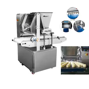 Macchina automatica per biscotti Macarons macchina per la produzione di biscotti supporto per personalizzazione creatore di gocce di cioccolato in acciaio inossidabile