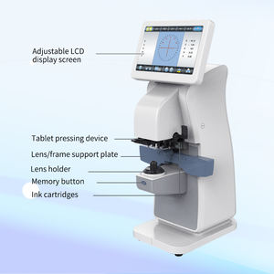 AL-800 Lensa <span class=keywords><strong>Meter</strong></span> Otomatis, Peralatan Optik Pengukur Lensa Terkomputerisasi Otomatis Lensometer Digital - Product Image 3