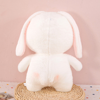 Boneka Kelinci Lucu Berkualitas Tinggi, Isi Kapas PP, Berbagai Ukuran, Desain Menggemaskan, Hadiah Nyaman untuk Anak-Anak