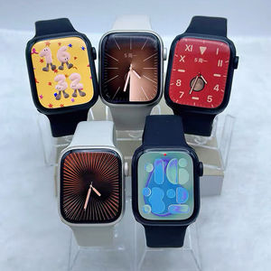 Reloj Inteligente Original Usado al por Mayor para Modelos de la Serie <span class=keywords><strong>Watch</strong></span> 8, S7, S6, S5, S4, S3 de 38/42/<span class=keywords><strong>40</strong></span>/44/41/45/42/46/49 mm, Material de Aluminio - Product Image 4