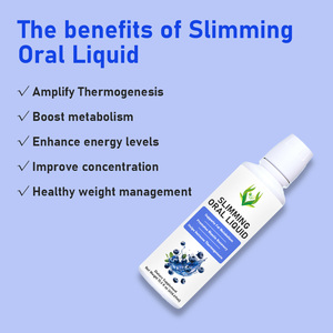 Supports Fat Metabolism Slimming Oral Liquid L-Carnitine Thermogenesis Boosting Dietary Liquid <b>Supplement</b> - Product Image 6