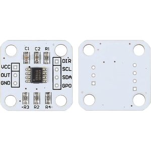 Módulo Codificador Magnético UMLIFE AS5600 de 12 bits con Salida de Voltaje I2C PWM Sin Contacto 23x23mm - Product Image 3