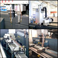 Tianchen 3 Saide CNC Delme Frezeleme Alüminyum Pencere ve Kapı Yapım Makinesi (Alüminyum UPVC Profil için)