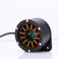 Motor DC Brushless Torsi Tinggi 70W 24V 3000RPM Kecepatan Variabel dengan Kontrol 0-5V Penggerak DC