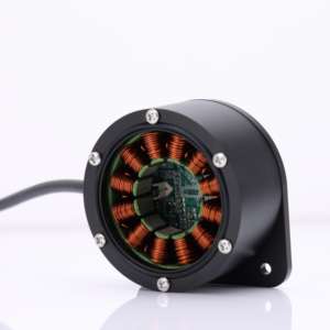 Moteur sans balais 24V haute performance à couple élevé avec rotor court 8 pôles pour la régulation de vitesse des équipements industriels automatisés - Product Image 2