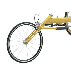 Capacité de chargement de 100kg Fauteuil roulant sportif manuel de course Ultra léger en alliage d'aluminium certifié CE Garantie 1 an pour - Product Image 5