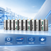 PC industriel ARM Quad-Core Cortex-A53 Série BL340 jusqu'à 13294 configurations d'usine T507-H Node-RED Docker pour la collecte de données