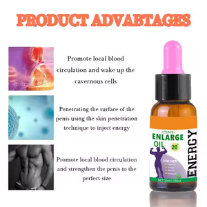 Aceite Esencial para Masajes Masculinos, Precio de Fábrica al por Mayor, Plantas Naturales Puras para Estimulación Sexual en Adultos, Aumento de Energía y Fuerza - Product Image 4