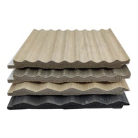 Panel Dinding Beton Bahan Konstruksi Panel Dinding Polistirena PS untuk Dekorasi