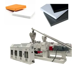 SJSZ80/156 Co-Extrusion PVC Plastic Crust Foam Board foam plate producing Extruder Machinery Line