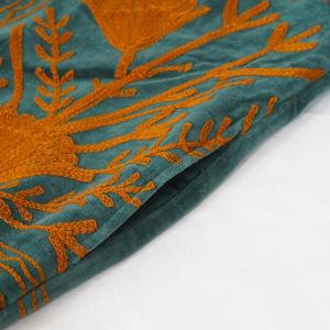 Custom <b>Women</b> <b>Velvet</b> Suzani <b>Jacket</b> Handcrafted Embroidered Bohemian Ethnic Luxury Vintage Floral Fashion Coat Wholesale - Product Image 5