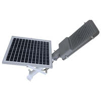 Haute qualité 100w LED IP65 étanche extérieur haute puissance lampadaire solaire avec capteur de mouvement pour autoroute routière