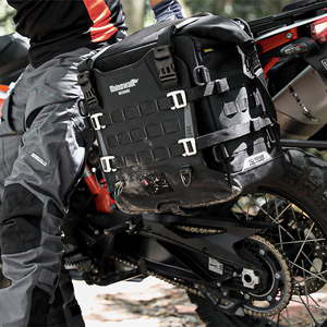 Rhinowalk 35L Motosiklet Hızlı Çıkartılabilir Yan Çanta, ADV Motosiklet Aksesuarları için Motosiklet Sele Kuyruk Çantası - 1 Adet - Product Image 6