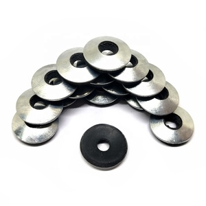 <span class=keywords><strong>Rondelle</strong></span> d'étanchéité en caoutchouc EPDM noir gris collée - Product Image 5