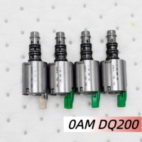 0AM DQ200, électrovanne de changement de vitesse à double embrayage, pièces de rechange automobiles, pour véhicules berlines compactes VW Audi Skoda Seat