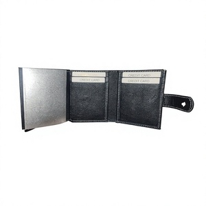 Portefeuille en cuir véritable imperméable de qualité supérieure pour homme BS INTERNATIONAL BTR00183, personnalisable avec broderie de lettres, style tendance - Product Image 6